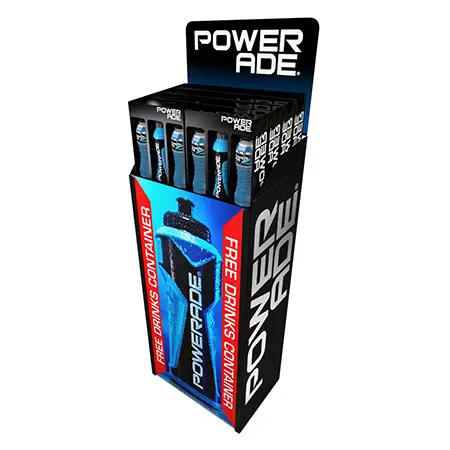 Powerade Spring Loader Display