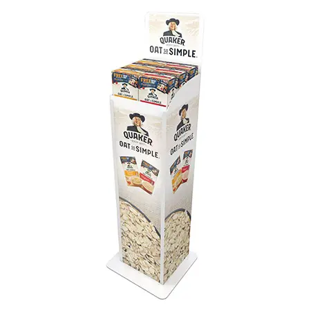 Quaker Oats Spring Load Display