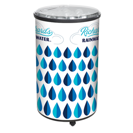 72 qt. Rolling Barrel Cooler