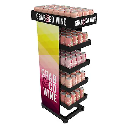 Grab & Go Metal Display