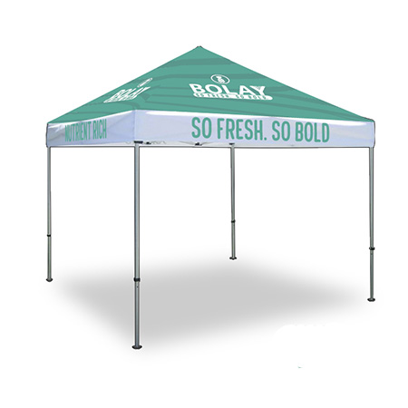 Sublimated Tent