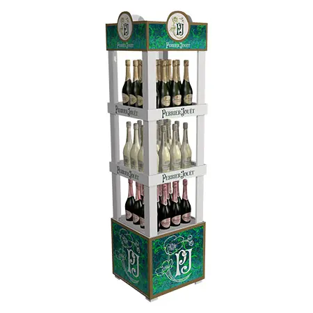 Eco-friendly POP Floor Display