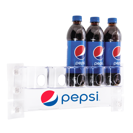 Soda Bottle Cooler Door Rack