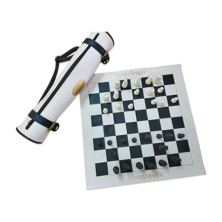Roll Up Chess Board Game