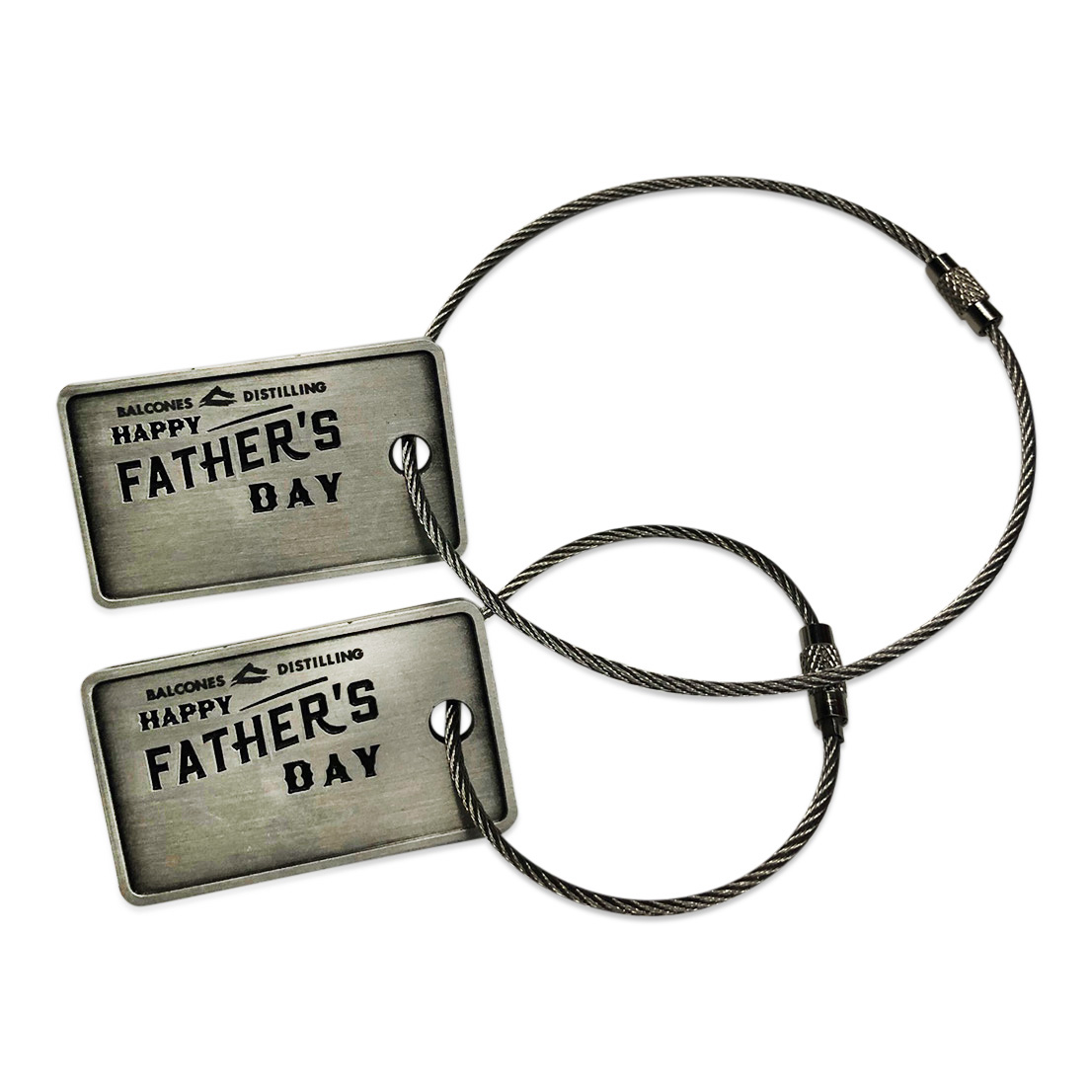 Father's Day Keychain On-Pack