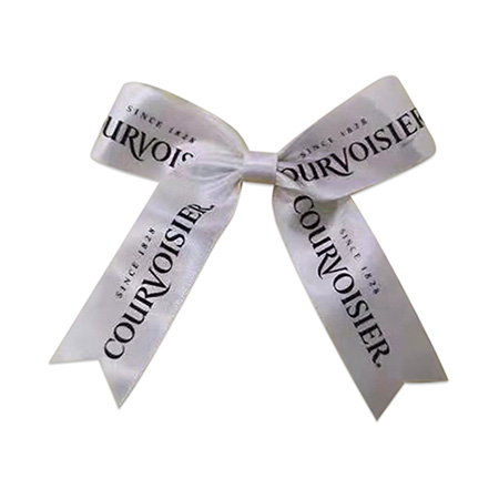 Printed Ribbon Bow On-Pack