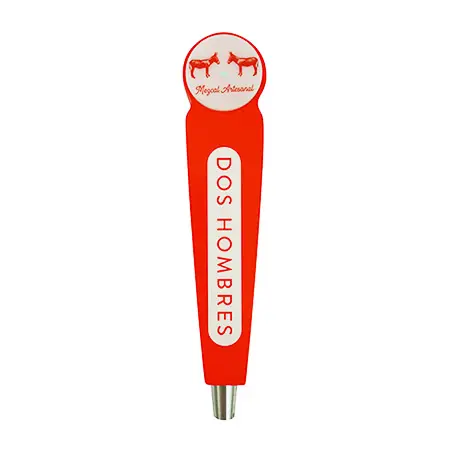 Dos Hombres Tap Handle