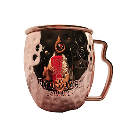 Four Roses Bourbon Copper Mug