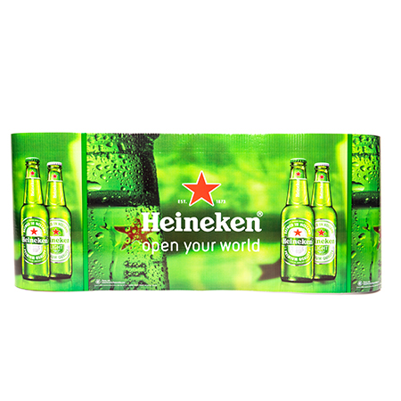 Heineken Base Wrap
