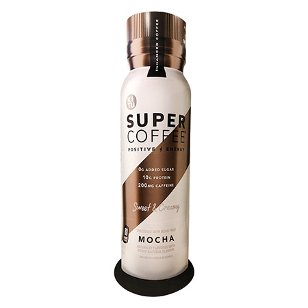 Super Coffee Mocha Totem Display