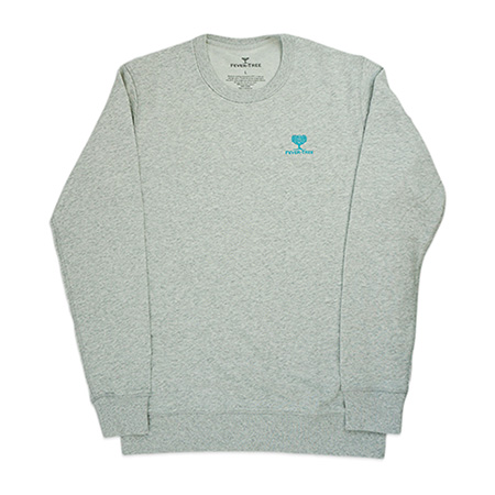 Embroidered Fever-Tree Sweatshirt