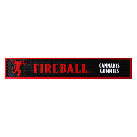 Fireball Bar Rail Mat