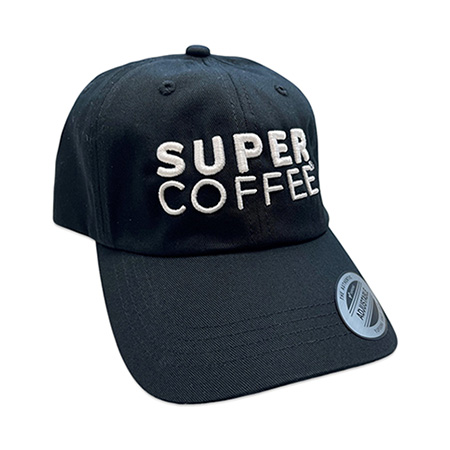 Super Coffee Embroidered Hat