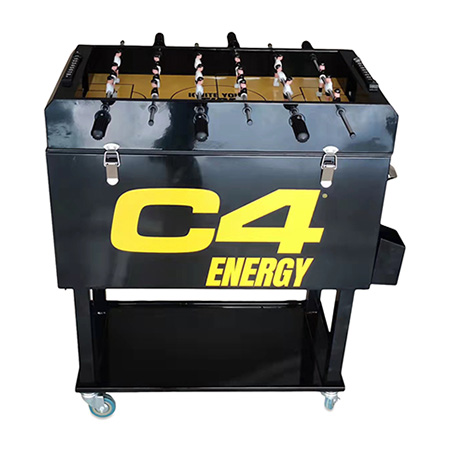 C4 Energy Foosball Cooler Dealer Loader