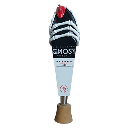 Ghost Tequila Tap Handle