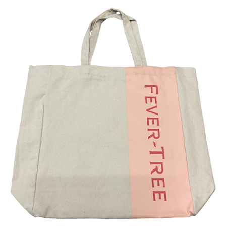 Fever-Tree Striped Canvas Tote