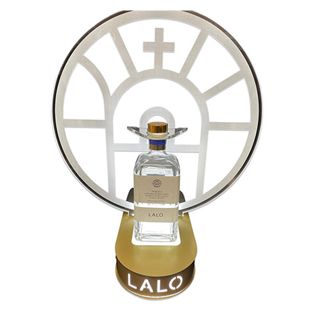 Custom Lalo Bottle Presenter