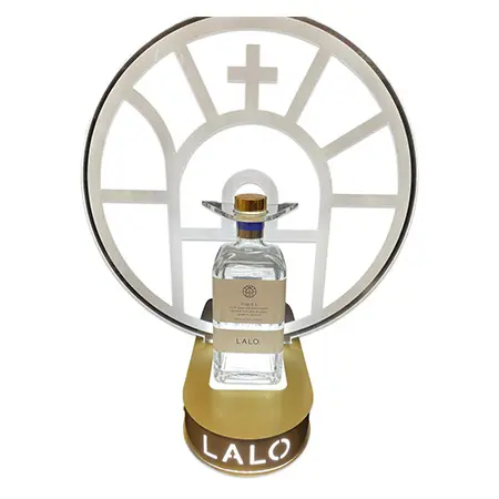 Custom Lalo Bottle Presenter