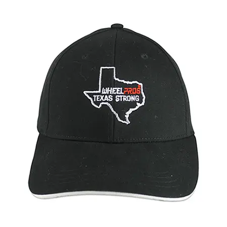 Custom Embroidered 6 Panel Hat