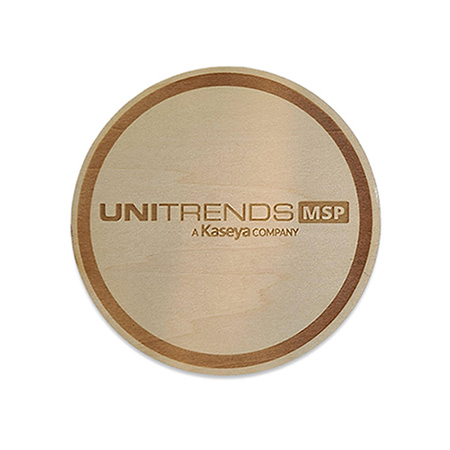 Engraved Wood Coaster