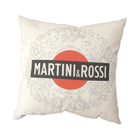 Martini & Ross Pillow