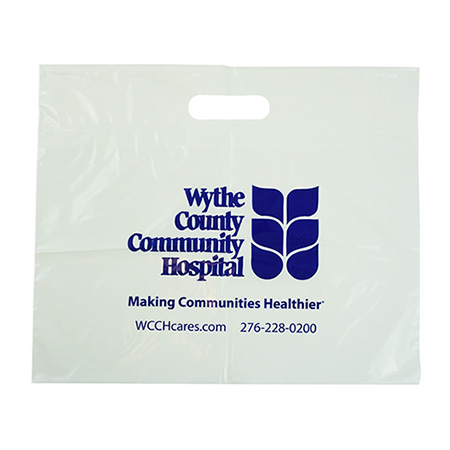 Plastic Hospital Retail Bag