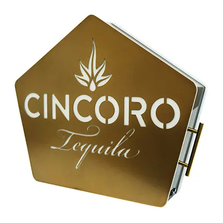 Small Cincoro LED Bottle Presenter