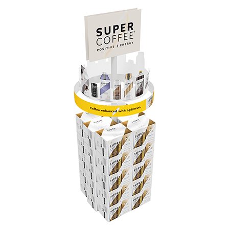 Super Coffee Pole Topper
