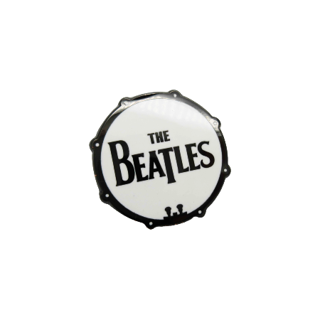 The Beatles Drum Lapel Pin