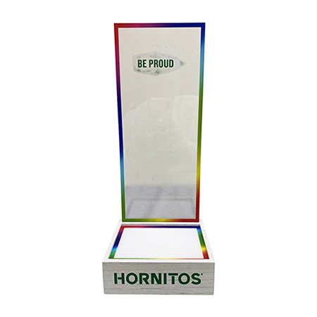 Hornitos Wood Bottle Glorifier