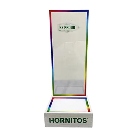 Hornitos Wood Bottle Glorifier