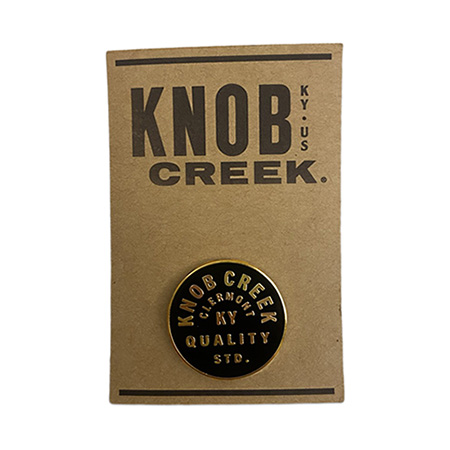 Knob Creek Lapel Pin