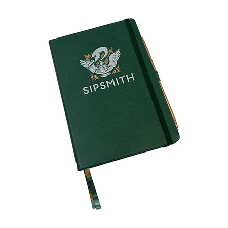 Sipsmith Custom Printed Notebook