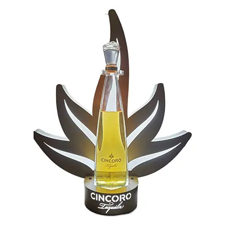 Cincoro Custom Bottle Presenter