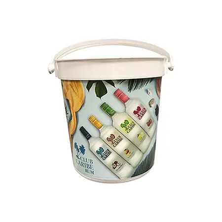 Club Caribe Printed 32 oz Drink Bucket