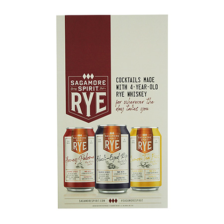 Sagamore Rye Printed Case Tucker