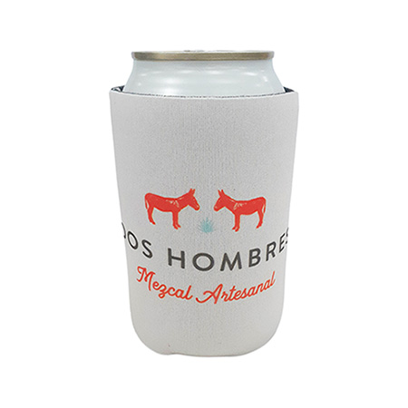 Dos Hombres Custom Can Koozie