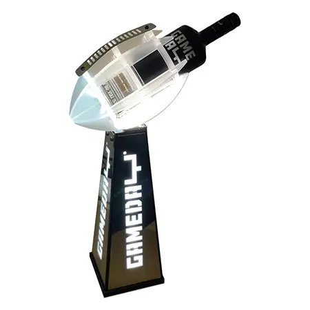 LED Trophy Bottle Presenter