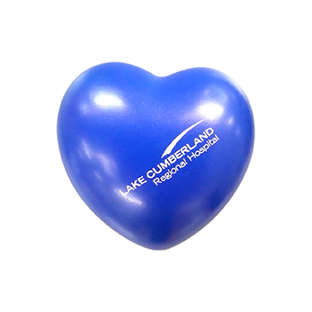 Custom Heart Stress Ball