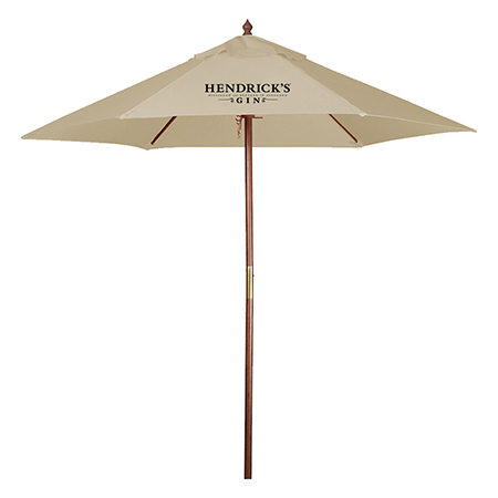 Hendrick's Gin Market Umbrella