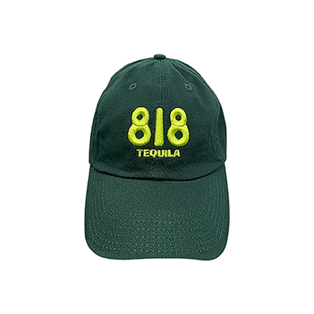 818 Tequila Embroidered Cap