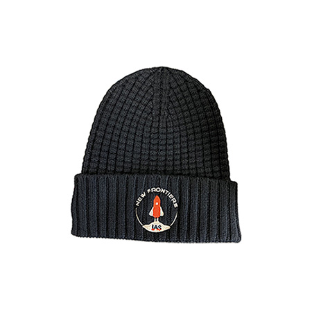 New Frontiers Embroidered Waffle Knit Beanie