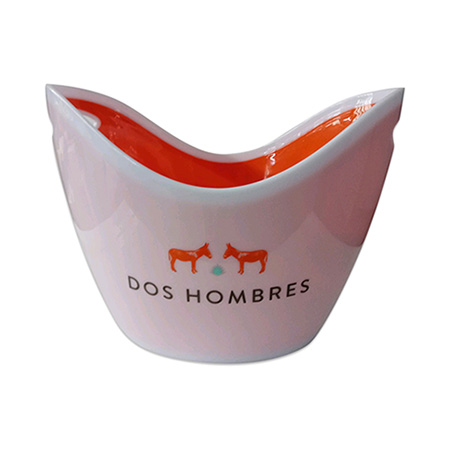 Dos Hombres Two-toned Ice Bucket