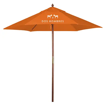 Dos Hombres Market Umbrella
