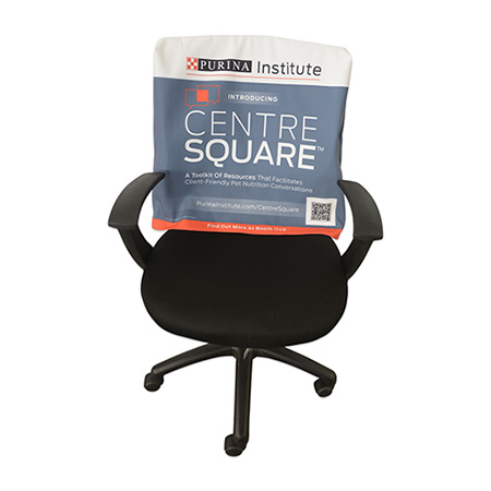 Purina Custom Printed Chair cover
