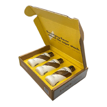 Super Coffee Custom Mailer Kit