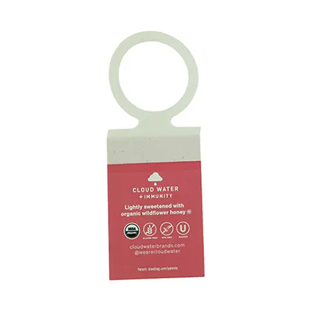 Cloud Water Bottle Necker