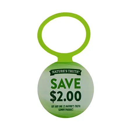 Nature's Truth Round Bottle Necker