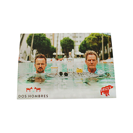 Dos Hombres x Drizly Promo code Card