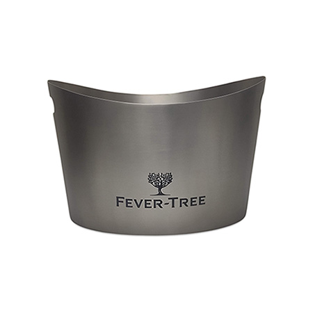 Fever-Tree Engraved Metal Ice Bucket